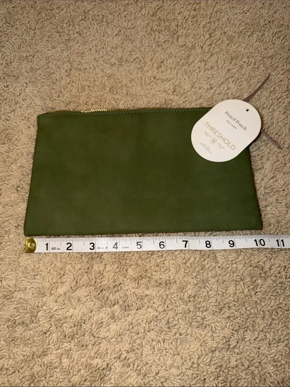 Inspiring tote, pencil pouch, blank journal notebook and pen set